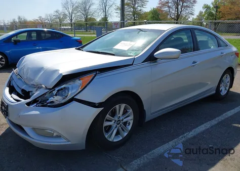 2013 Hyundai Sonata Gls из США, поврежденный, VIN 5NPEB4AC2DH524808